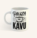 Keramický hrnek s potiskem Pauza na kávu